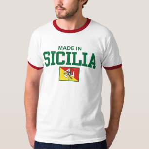 T-shirt Fabriqué en Sicile