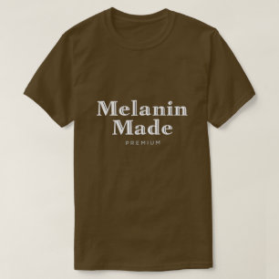 T-Shirt Fabriqué Melanin