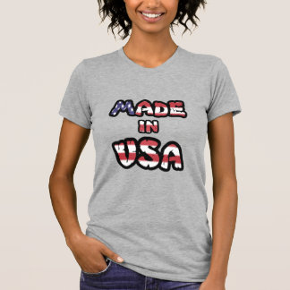 T-shirt Fabriquée aux États-Unis
