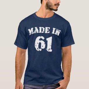 T-shirt Fabriquée En 1961