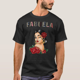 T-shirt Fabuela Définition Funny Fabela Abuela Espagnol L