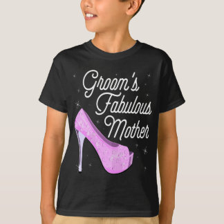 T-shirt Fabuleuse mère de Womens Groom - Mignonne Mariage 