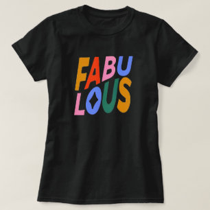 T-shirt Fabuleux