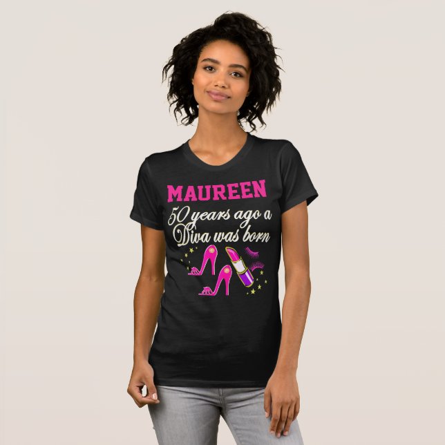 T-SHIRT FABULEUX 50E ANNIVERSAIRE PERSONNALISÉ T CHEMISE (Devant entier)