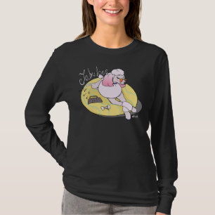 T-shirt Fabuleux caniche