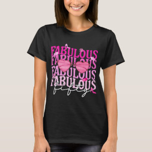 T-shirt Fabuleux Cinquante Lunettes de soleil Coeur Rose 5