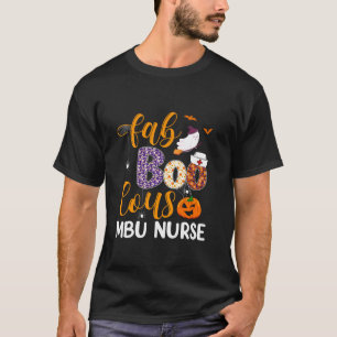T-shirt Fabuleux costume d'infirmière Faboolous MBU Nurse 