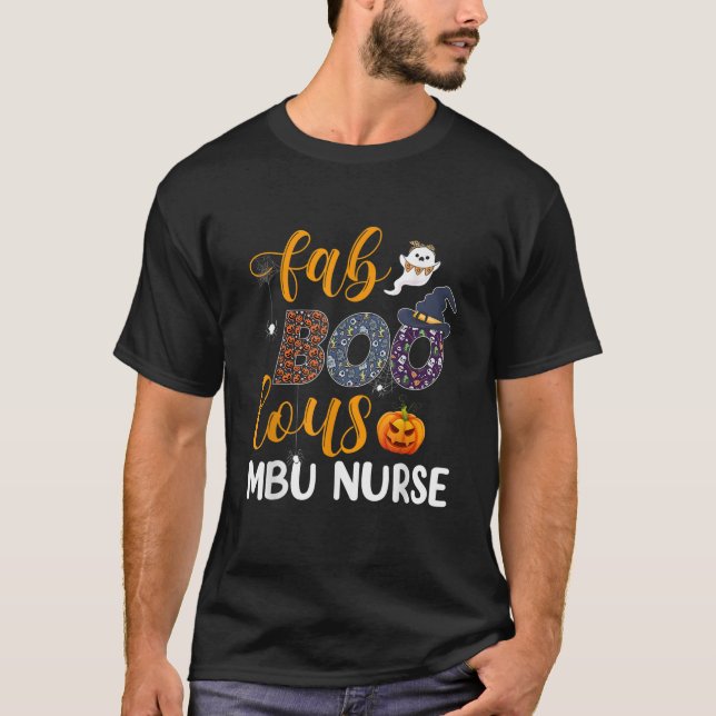 T-shirt Fabuleux costume d'infirmière Faboolous MBU Nurse  (Devant)