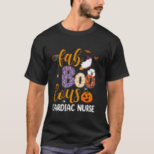 T-shirt Fabuleux costume d'infirmière Fabou Cardiac Nurse
