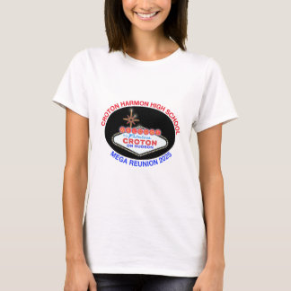 T-SHIRT FABULEUX CROTON MEGA REUNION T SHIRT
