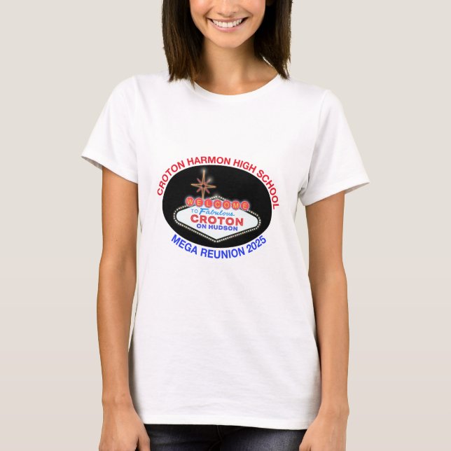 T-SHIRT FABULEUX CROTON MEGA REUNION T SHIRT (Devant)