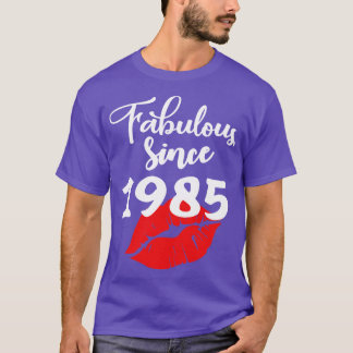 T-shirt Fabuleux depuis 1985