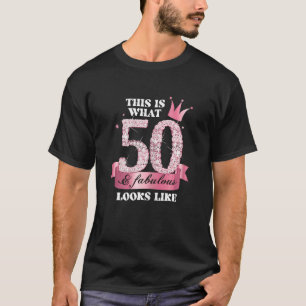 T-shirt Fabuleux I Pink Black Party Group Phot de Womens 5