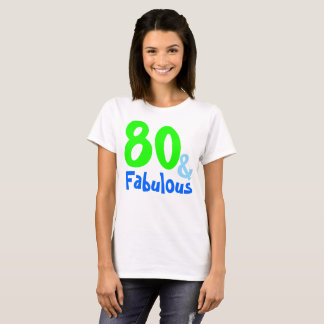 T-shirt Fabuleux Nouvel Anniversaire De Neon
