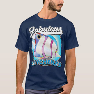 T-shirt Fabuleux rétro seychellois