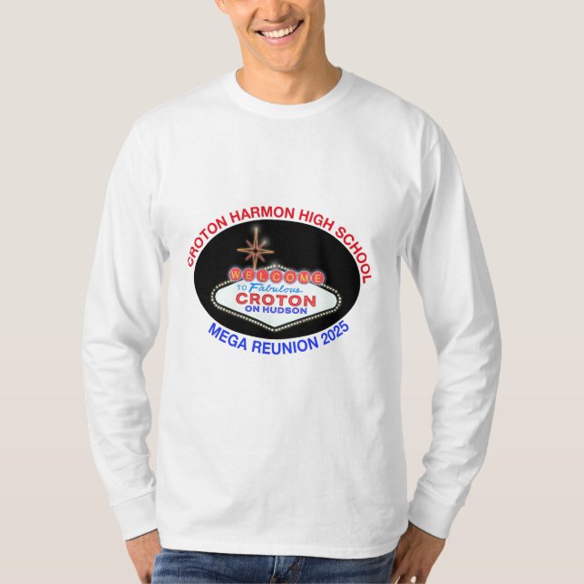 T-SHIRT FABULOUS CROTON MEGA REUNION LONG SLEEVE T SHIRT (Devant)