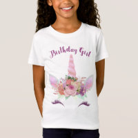 Fabulous Cute Unicorn Fleurs Anniversaire Fille 3