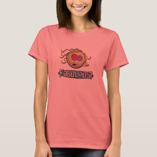 T-shirt Fabulous Fashion Punk chemise blanche