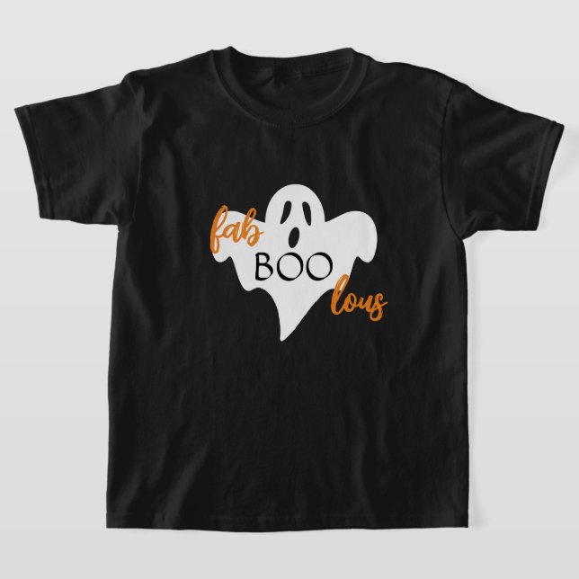 T-shirt Fabulous Ghost fab lous drôle Halloween (Poser)