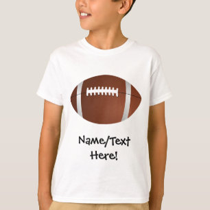T-shirt Fac de junior de terrain de football