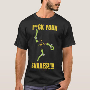 T-shirt Fac tes serpents