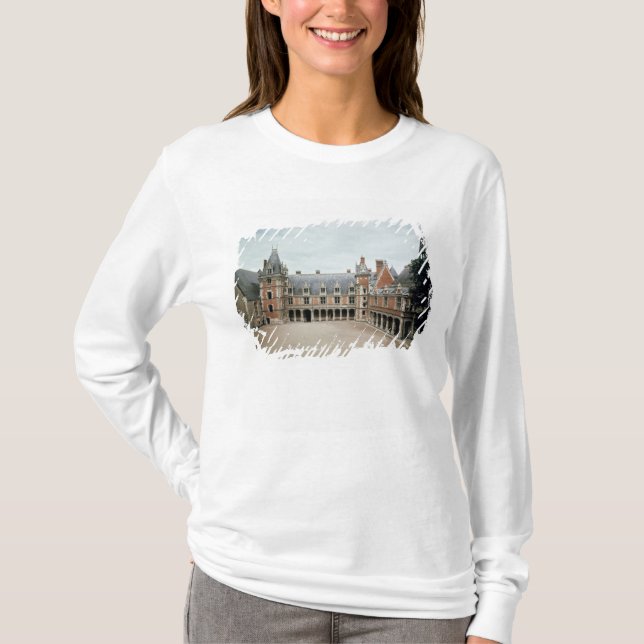 T-shirt Façade de l'aile de Louis XII, 1498-1503 (Devant)