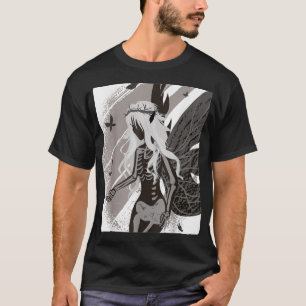 T-shirt Façade Fairywave esthétique Occulte Gothique Fée G