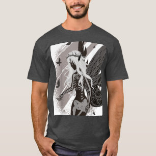 T-shirt Façade Fairywave esthétique Occulte Gothique Fée G
