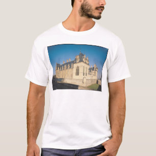 T-shirt Façade principale et la façade du sud