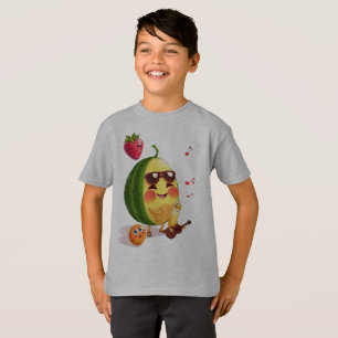 T-shirt Façades de fruits