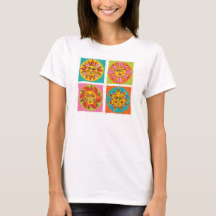 T-shirt Façades du soleil mod