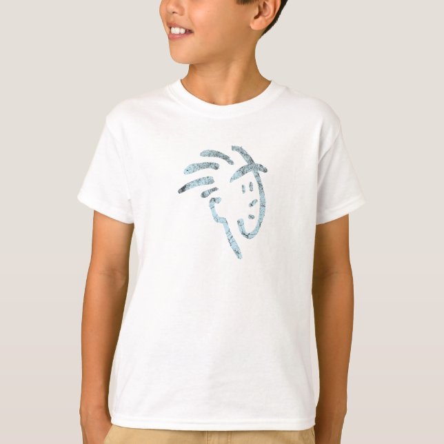 T-shirt Face (Devant)