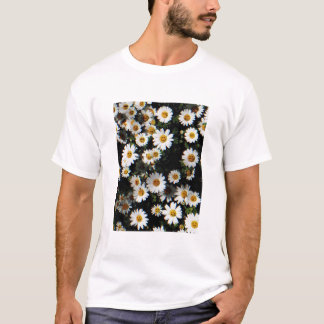 T-shirt Face à Daisy Emoji