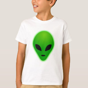 T-shirt Face Alien