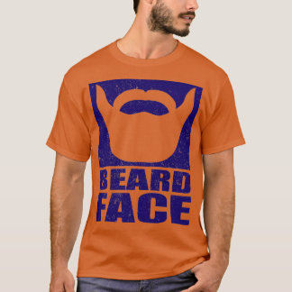 T-SHIRT FACE BLANCHE