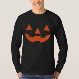 T-shirt Face Citrouille Halloween