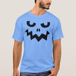 T-shirt Face Citrouille Halloween 1