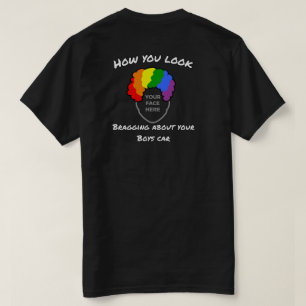 T-shirt Face Clown