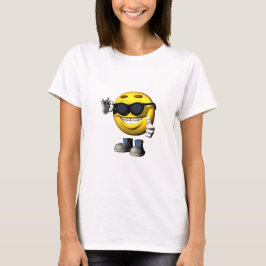 T-shirt Face cool