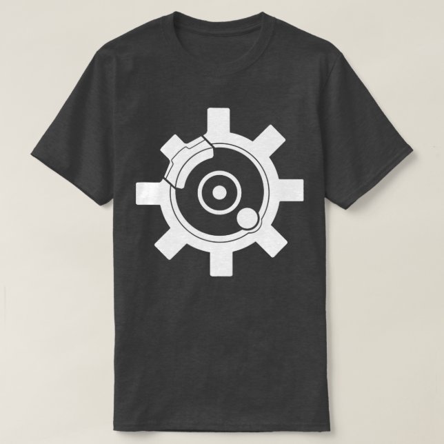 T-shirt Face de boulon AR15 (Design devant)