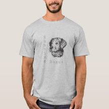 T-shirt Face de chien