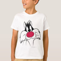 Face de nez rouge SYLVESTER™