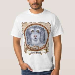 T-shirt Face de Poker Sheepdog