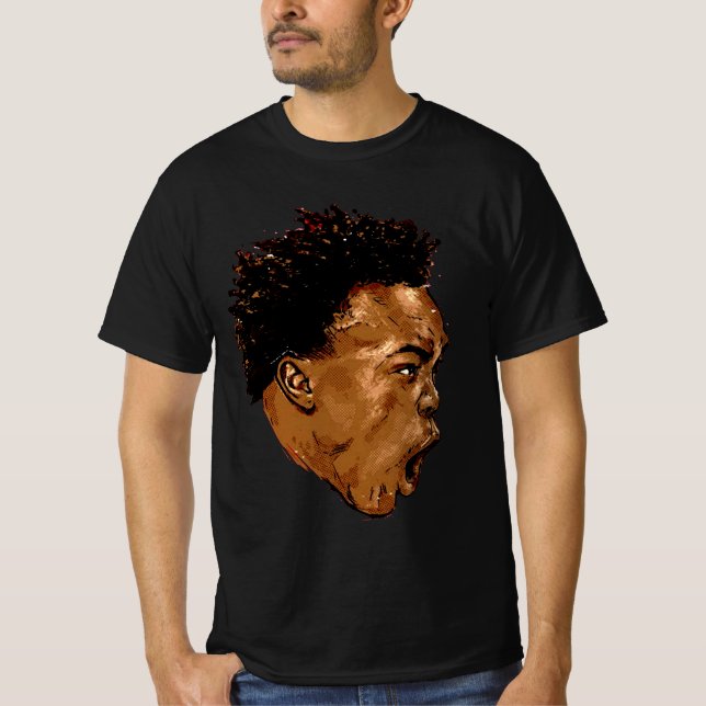 T-shirt Face de Scottie Barnes (Devant)