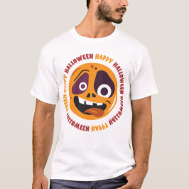 T-shirt Face d'horreur d'Halloween