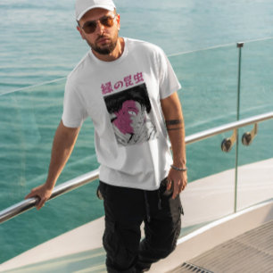 T-shirt Face d'horreur japonaise