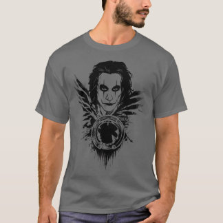T-shirt Face du corbeau