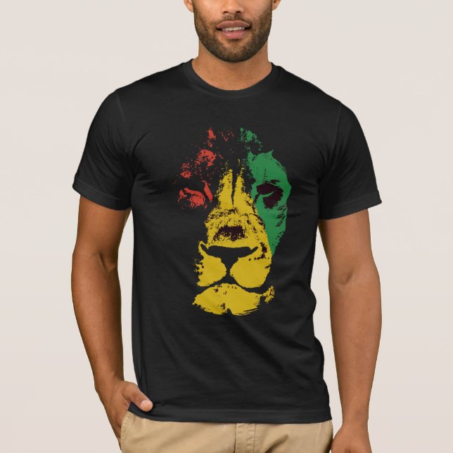 T-shirt Face du lion (Devant)