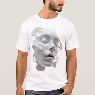 T-shirt face en fer