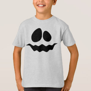 T-shirt Face fantôme
